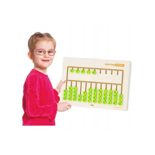 Viga Wall Toy, Learning Alphabet - Viga - Image 2