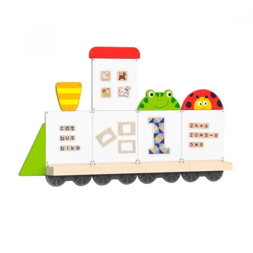 Viga Set of Magnetic Boards and Dry Erase Play Set - Viga - Image 2