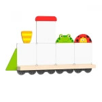 Viga Set of Magnetic Boards and Dry Erase Play Set - Viga