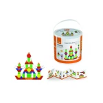 Viga Wood Pattern Block Set, 250 Pieces - Viga