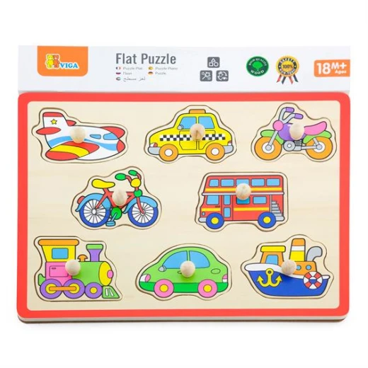 Viga Flat Puzzle, Transports Design - Viga - Image 2