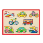 Viga Flat Puzzle, Transports Design - Viga