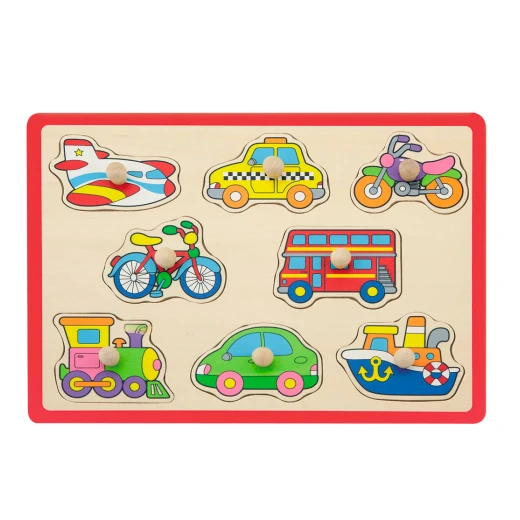 Viga Flat Puzzle, Transports Design Viga Flat Puzzle, Transports Design