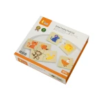 Viga Puzzle Set, Animal Feeding Design - Viga