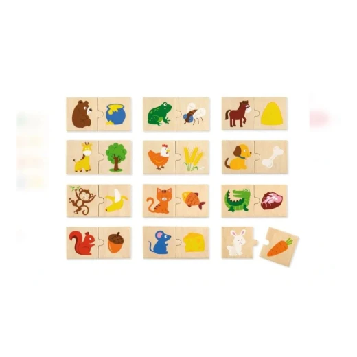 Viga Puzzle Set, Animal Feeding Design - Viga - Image 2
