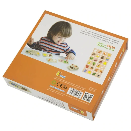 Viga Puzzle Set, Animal Feeding Design - Viga - Image 3