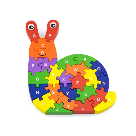 Viga 3D Puzzle, Snail Design - Viga - Image 2