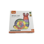 Viga 3D Puzzle, Snail Design - Viga
