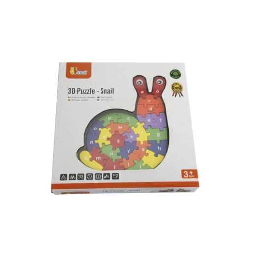 Viga 3D Puzzle, Snail Design Viga 3D Puzzle, Snail Design