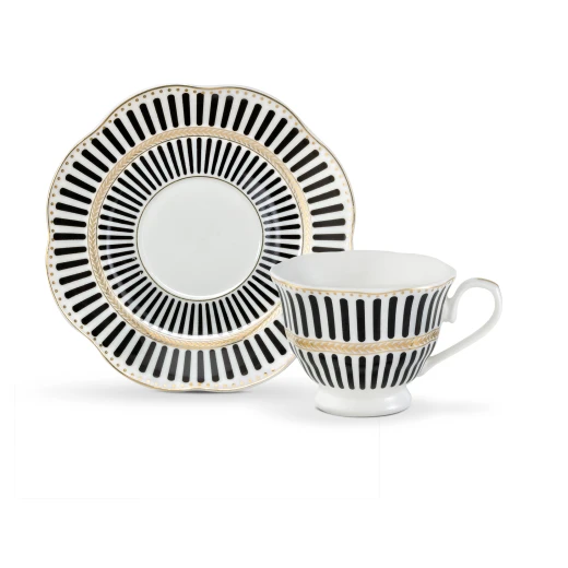 Madame Coco Chic Coffee Cups, Set of 2 Pieces - Madame COCO - Image 2
