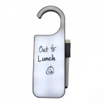 Light Up Door Hanger, With Write Board - BigMouth Inc.