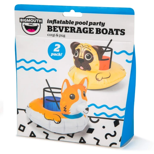 BigMouth Beverage Boats Corgi And Pug Dogs - BigMouth Inc. - Image 2
