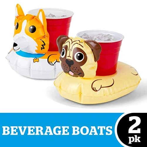 BigMouth Beverage Boats Corgi And Pug Dogs - BigMouth Inc. - Image 6