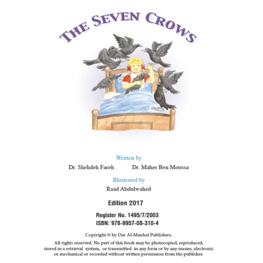Dar Al Manhal Better Reader 5B: The Seven Crows, 16 Pages - Dar Al Manhal - Image 2