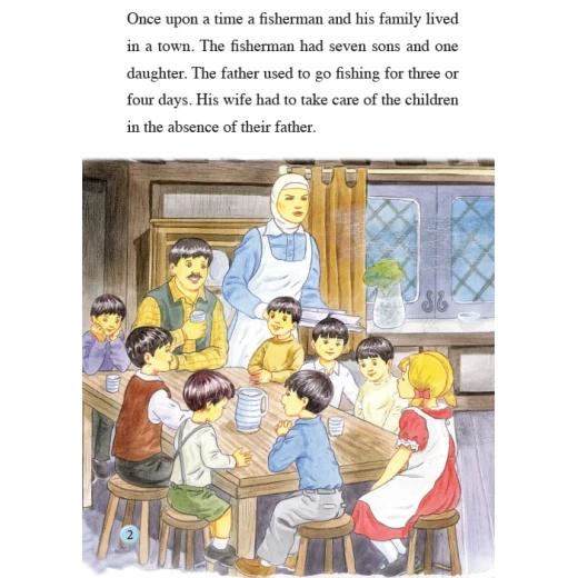 Dar Al Manhal Better Reader 5B: The Seven Crows, 16 Pages - Dar Al Manhal - Image 4