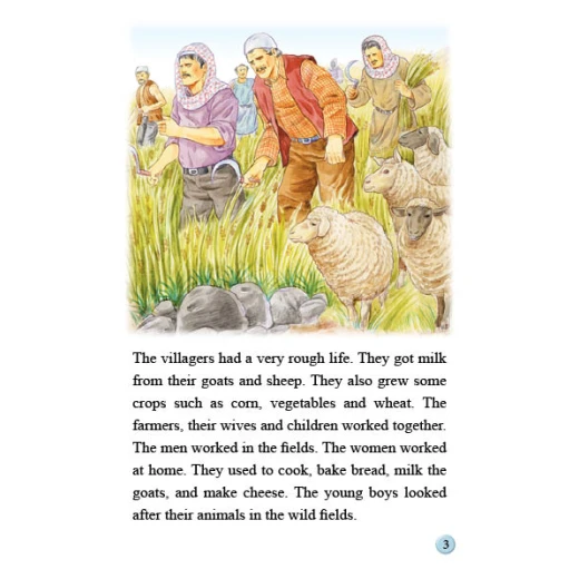 Dar Al Manhal Better Reader 6B:Wisdom Of Old People, 16 Pages - Dar Al Manhal - Image 3