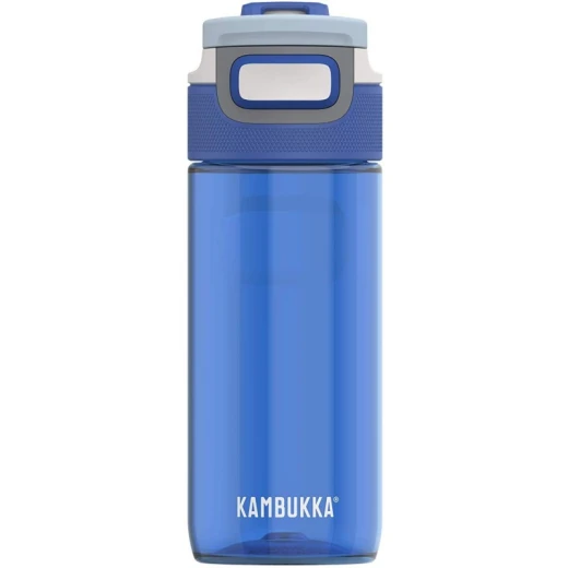 Kambukka Elton Water Bottle, Ocean Blue Color, 500 Ml Kambukka Elton Water Bottle, Ocean Blue Color, 500 Ml