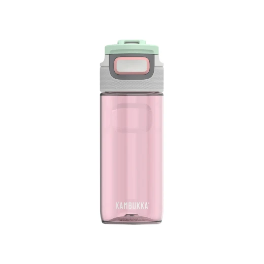 Kambukka Elton Water Bottle, Apple Blossom Color, 500 Ml Kambukka Elton Water Bottle, Apple Blossom Color, 500 Ml