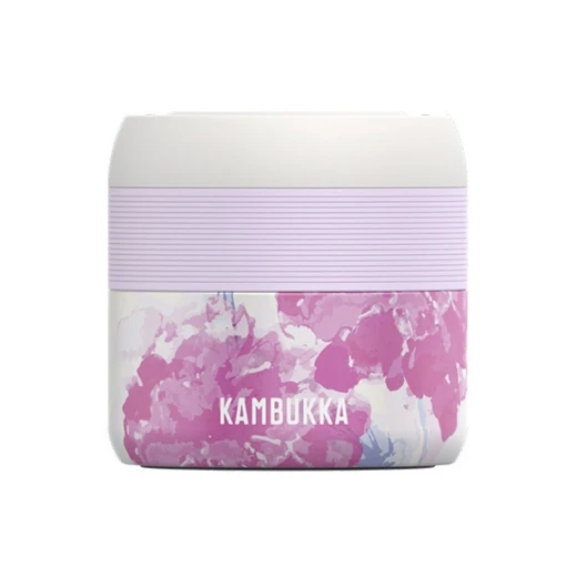 Kambukka Bora Food Jar Pink Blossom, 400 Ml - Kambukka - Image 2