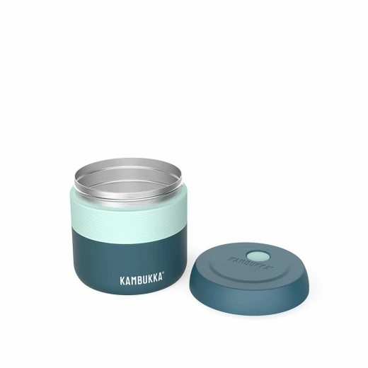 Kambukka Bora Food Jar Deep Teal, 400 Ml - Kambukka - Image 3