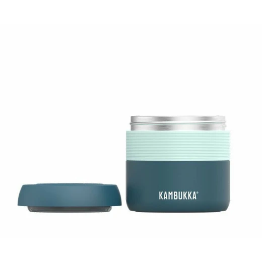 Kambukka Bora Food Jar Deep Teal, 400 Ml Kambukka Bora Food Jar Deep Teal, 400 Ml