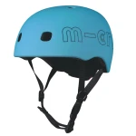 Micro PC Children's Helmet, Ocean Blue Color, Size Medium - Micro