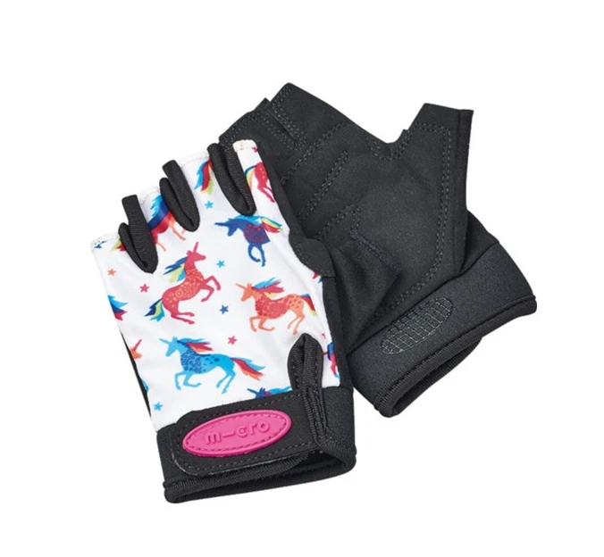 Micro Gloves For Kids, Unicorn Design - Micro