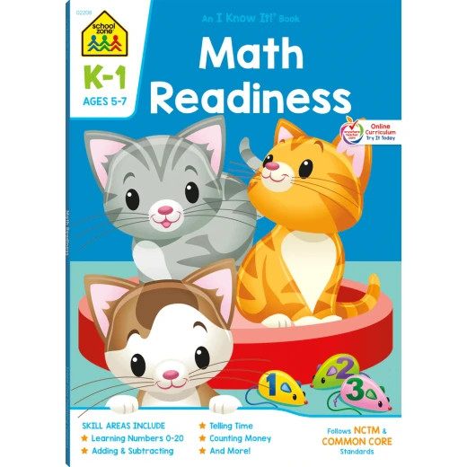 Math Readiness Grades K-1 Workbook Math Readiness Grades K-1 Workbook