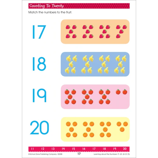 Math Readiness Grades K-1 Workbook - School Zone - Image 2