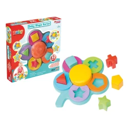 Dede Baby Daisy Shape Sorter, 22 Pieces