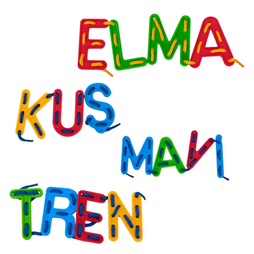 Dede Activity with letters, 140 Pieces - Dede - Image 4