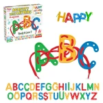Dede Activity with letters, 140 Pieces - Dede