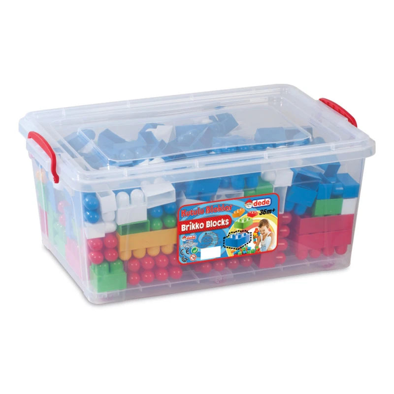 Dede Boxed Blocks, 104 Pieces - Dede