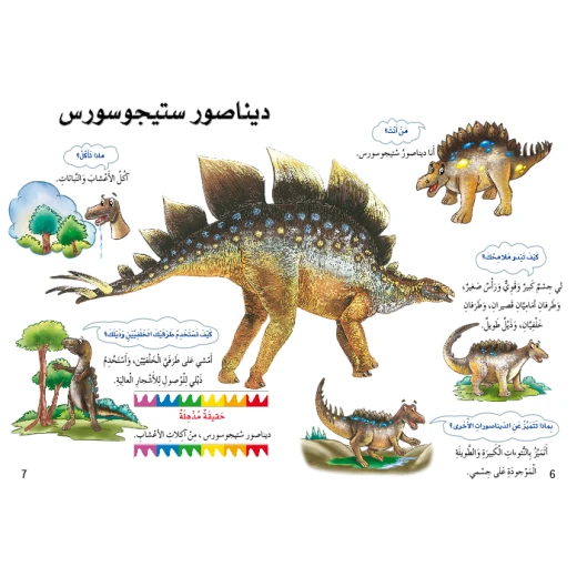 اسئلتي واجوبتي الاولى: الديناصورات من دار المنهل - دار المنهل - Image 3