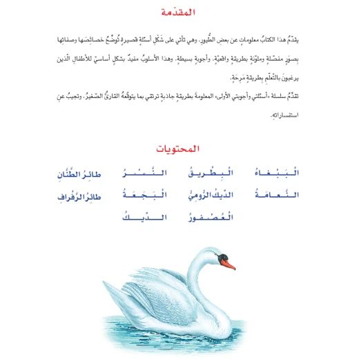 اسئلتي واجوبتي الاولى: الطيور من دار المنهل - دار المنهل - Image 3