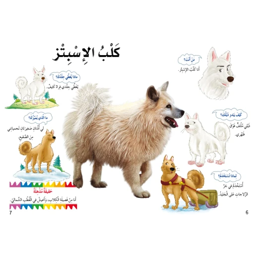 اسئلتي واجوبتي الاولى: الكلاب من دار المنهل - دار المنهل - Image 5
