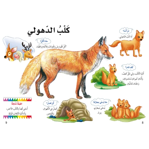 اسئلتي واجوبتي الاولى: الكلاب من دار المنهل - دار المنهل - Image 2