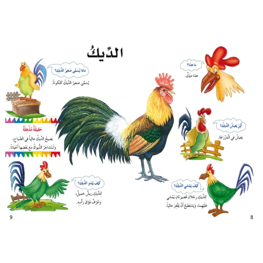 اسئلتي واجوبتي الاولى: حيوانات المزرعة من دار المنهل - دار المنهل - Image 5