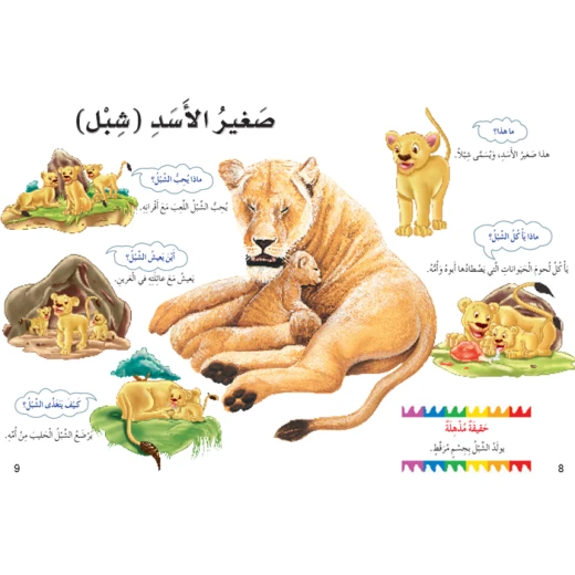 Dar Al Manhal My First Questions And Answers: Small Animals - Dar Al Manhal - Image 5