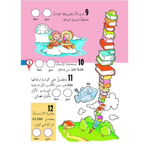 قصص صح او خطأ 01: الاحمر من دار المنهل - دار المنهل - Image 3
