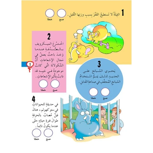 قصص صح او خطأ 03: الازرق من دار المنهل - دار المنهل - Image 2