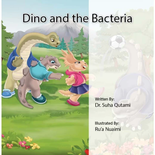 Dar Al Manhal Dino And The Bacteria 01 - Dar Al Manhal - Image 4