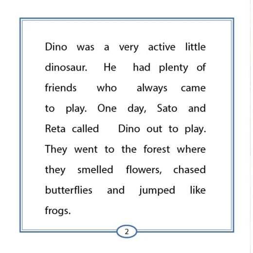 Dar Al Manhal Dino And The Bacteria 01 - Dar Al Manhal - Image 3