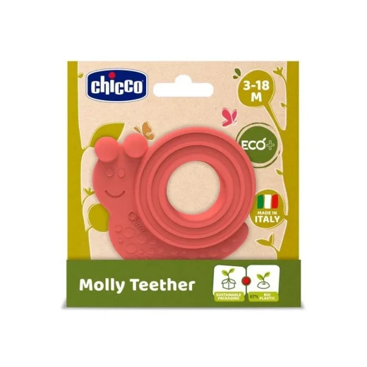 Chicco Toy Molly Teether, Red Color Chicco Toy Molly Teether, Red Color