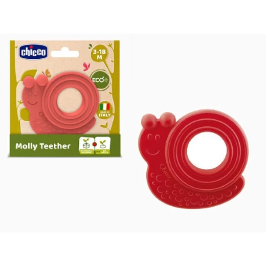 Chicco Toy Molly Teether, Red Color - Chicco - Image 2