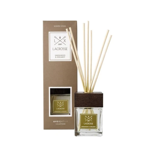 Ambientair Lacrosse Air Freshener, Sandalwood and Bergamot Scent, 100 Ml Ambientair Lacrosse Air Freshener, Sandalwood and Bergamot Scent, 100 Ml