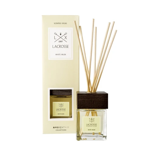 Ambientair Lacrosse Air Freshener, White Musk Scent, 100 Ml Ambientair Lacrosse Air Freshener, White Musk Scent, 100 Ml