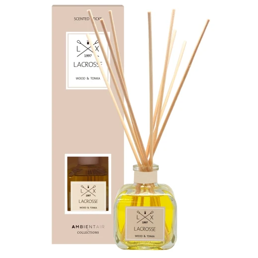 فواحة عطر لاكروس، برائحة الخشب والتونكا، 200 مل من أمبيانتاير فواحة عطر لاكروس، برائحة الخشب والتونكا، 200 مل من أمبيانتاير