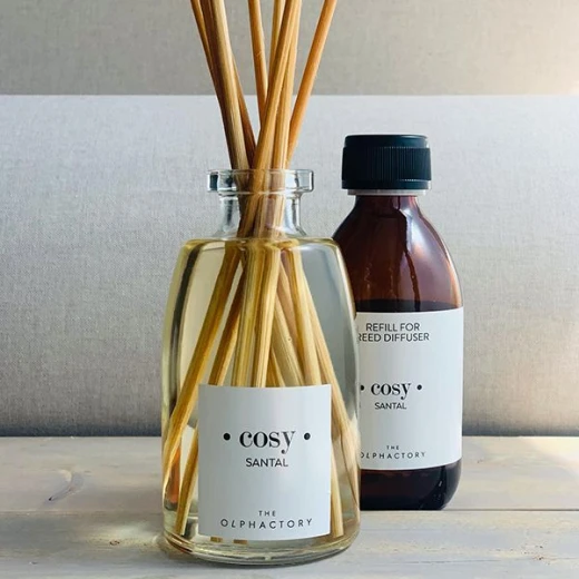 Ambientair To Black Diffuser, Cosy Santal Scent, 100 Ml - Ambientair - Image 3