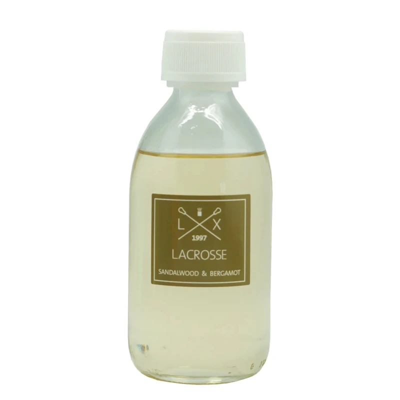 عبوة إعادة تعبئة المعطر لاكروس, برائحة خشب الصندل والبرغموت, 250 مل من أمبيانتاير - أمبيانتاير